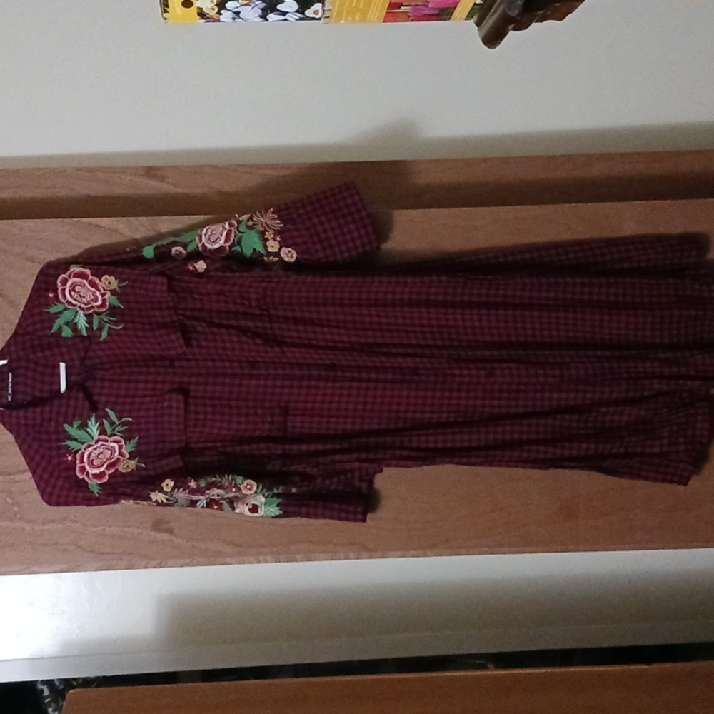 Try outerwear dress